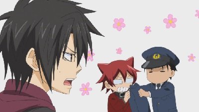 Cuticle Detective Inaba Season 1 Episode 4