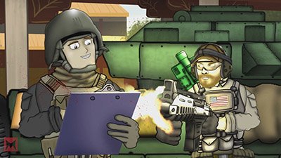 Battlefield Friends Season 6 Episode 5