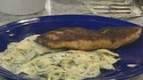 Paneed Chicken and Salmon Recipes