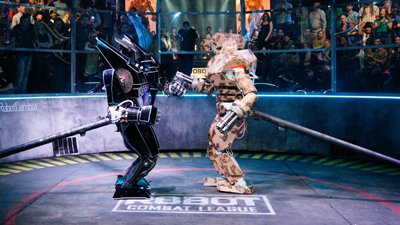 Robot Combat League - streaming tv show online