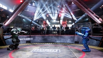 Syfy's 'Robot Combat League': How the giant boxing robots were made