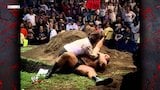 SmackDown - September 9, 1999<br>The Rock & Mankind Vs. Undertaker & Big Show<br>Buried Alive Match For The WWE Tag Team Championship