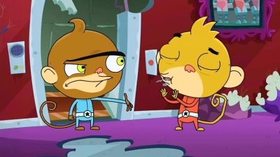 Rocket Monkeys Season 1 Episode 9