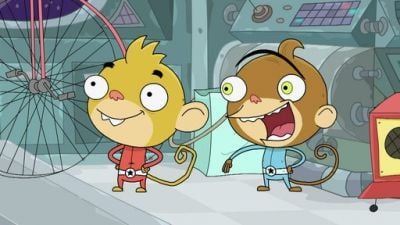 Rocket Monkeys Season 2 Episode 1