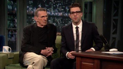 Late Night with Jimmy Fallon Season 1 Episode 40