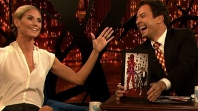 Late Night with Jimmy Fallon Season 2 Episode 163