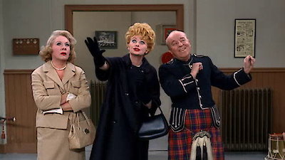The Lucy Show Season 2 Episode 25