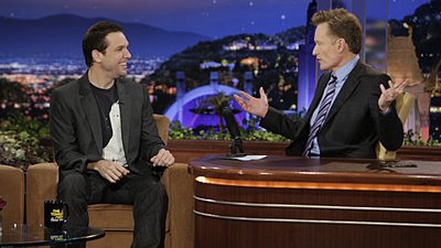 The Tonight Show with Conan O'Brien Season 1 Episode 8