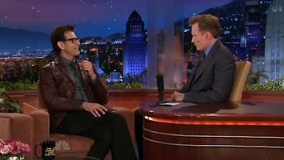 The Tonight Show with Conan O'Brien Season 1 Episode 26