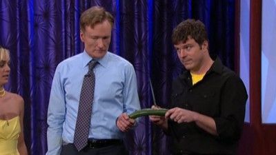 The Tonight Show with Conan O'Brien Season 1 Episode 39