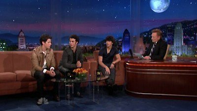 The Tonight Show with Conan O'Brien Season 1 Episode 44