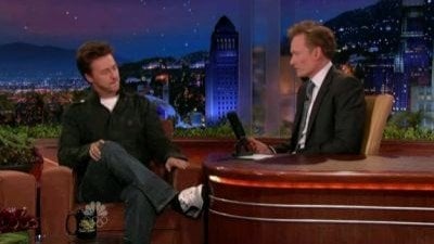 The Tonight Show with Conan O'Brien Season 1 Episode 81