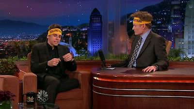 The Tonight Show with Conan O'Brien Season 1 Episode 122