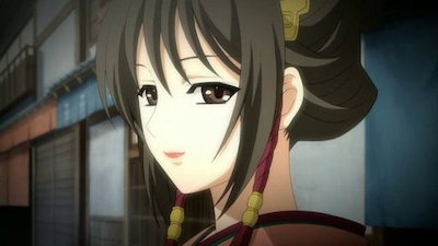 Hakuoki 2: Record of the Jade Blood Season 1 Episode 3