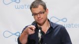 Matt Damon Goes On Strike!