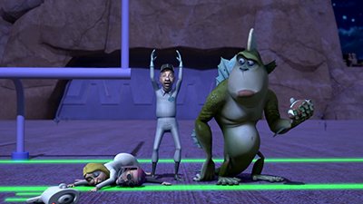 Watch Monsters vs. Aliens Streaming Online