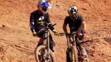 Gee Atherton's Rampage Crash