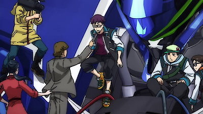 Valvrave the Liberator Dogs and Thunder - Watch on Crunchyroll