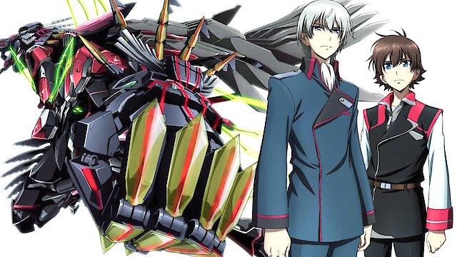 Kakumeiki Valvrave, main characters, japanese manga, poster, anime  characters, HD wallpaper