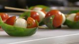 Fried Tomato Basil Bocconcini