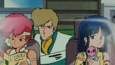 Dirty Pair Season 1 Episode 18