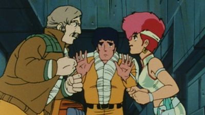 Dirty Pair Season 1 Episode 13