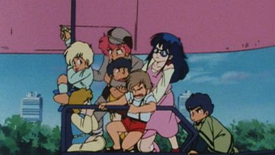 Dirty Pair Season 1 Episode 11