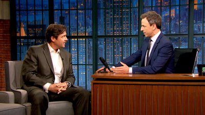 Late Night with Seth Meyers Season 4 Episode 112
