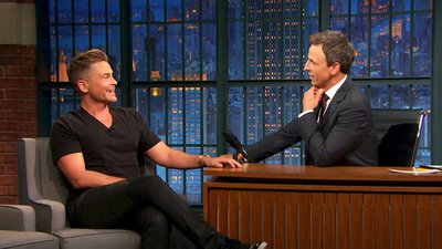 Late Night with Seth Meyers Season 4 Episode 142