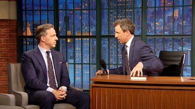 Late Night with Seth Meyers Season 5 Episode 112