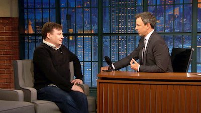 Late Night with Seth Meyers Season 5 Episode 118