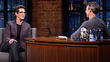 Rachel Maddow; Eric Idle; Danny Meyer