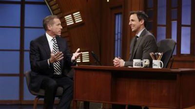 Late Night with Seth Meyers Season 1 Episode 6