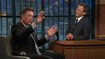 Late Night with Seth Meyers Season 1 Episode 89