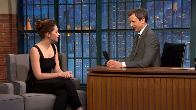 Late Night with Seth Meyers Season 2 Episode 12