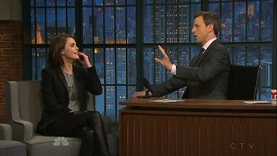 Late Night with Seth Meyers Season 2 Episode 33