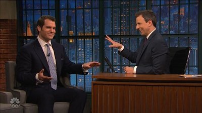 Late Night with Seth Meyers Season 3 Episode 40