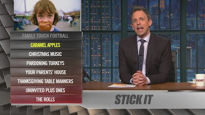 Late Night with Seth Meyers Season 4 Episode 30