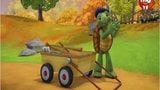 Franklin the Dinosaur Hunter / Franklin Paints a Picture