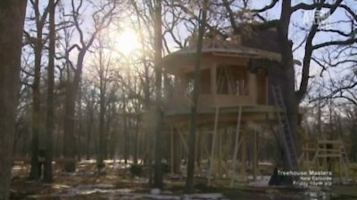 Treehouse Masters Season 3 Episode 1