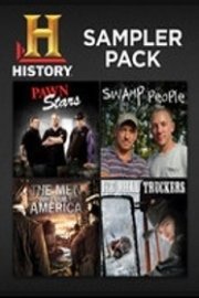 History Channel Sampler Pack