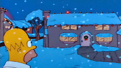 The Simpsons Christmas Season 1 Episode 1