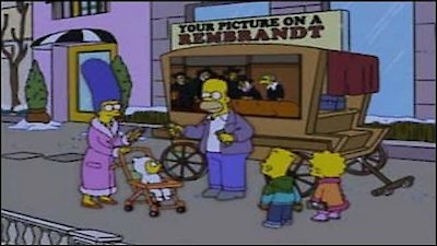 The Simpsons Christmas Season 1 Episode 6