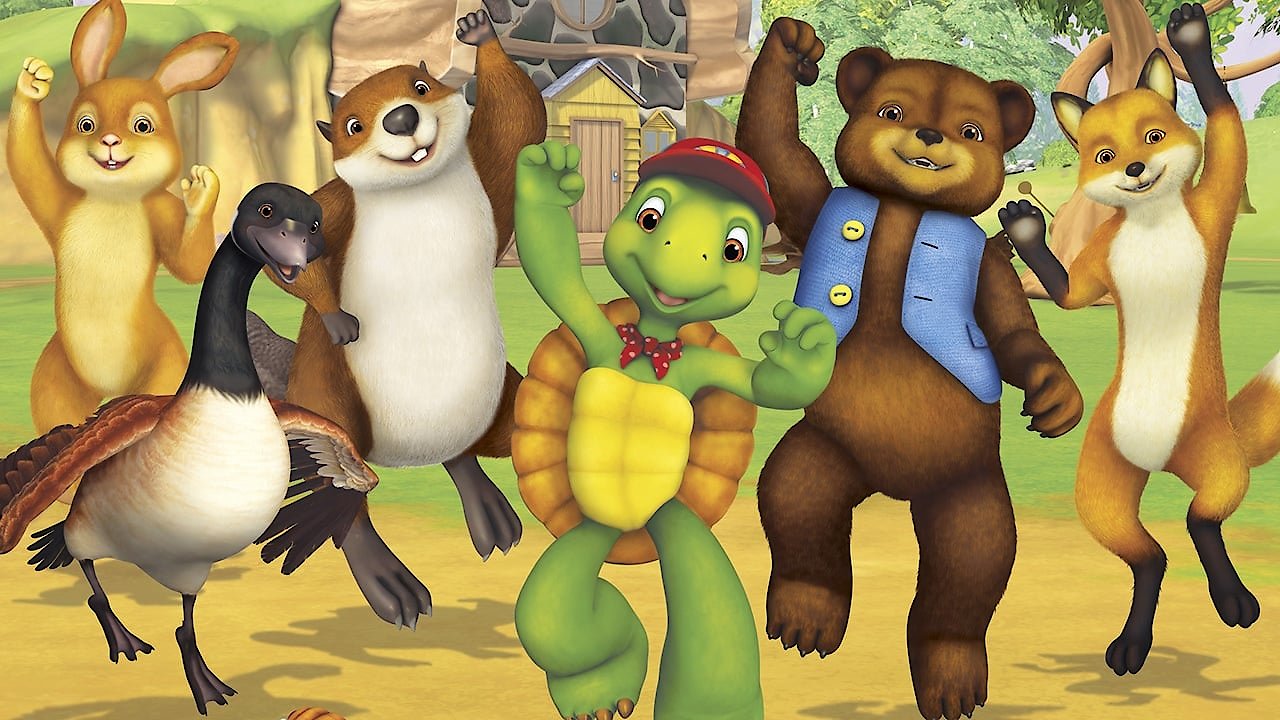 Join Franklin and his forest friends as they gather together and play while...