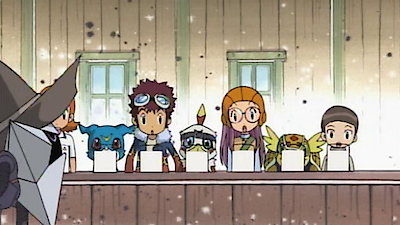 Digimon Adventure 02 - streaming tv show online