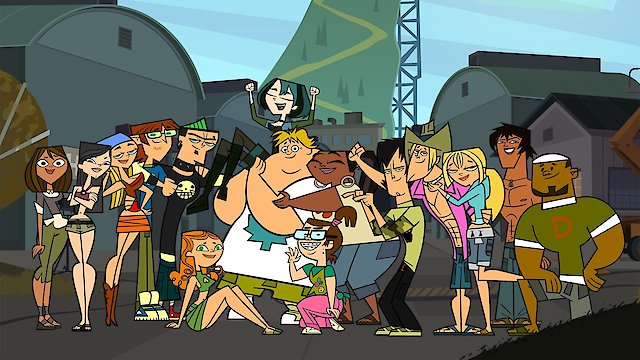 Total Drama Island Season 1 - watch episodes streaming online