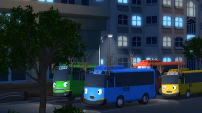 Tayo the Little Bus Season 4 Episode 12