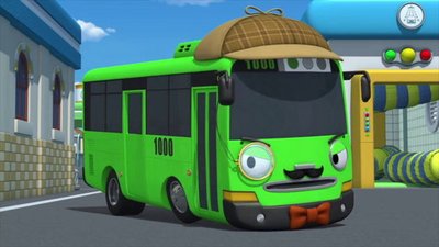 Tayo the Little Bus Season 2 Episode 10