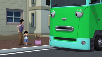 Tayo the Little Bus Season 2 Episode 4