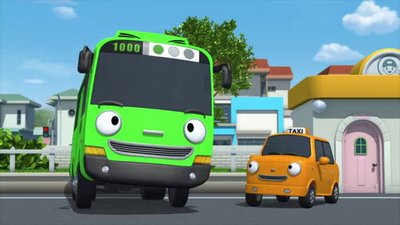 Tayo the Little Bus Season 2 Episode 5